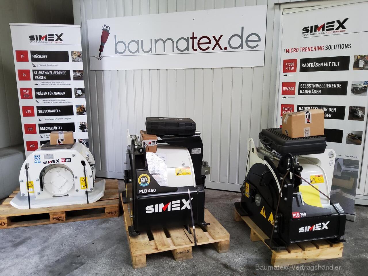 SIMEX Asphaltfräse PHD 450 "High deep"!! - מקצועה חשמלית קרה: תמונה 3 SIMEX Asphaltfräse PHD 450 "High deep"!! - מקצועה חשמלית קרה: תמונה 3