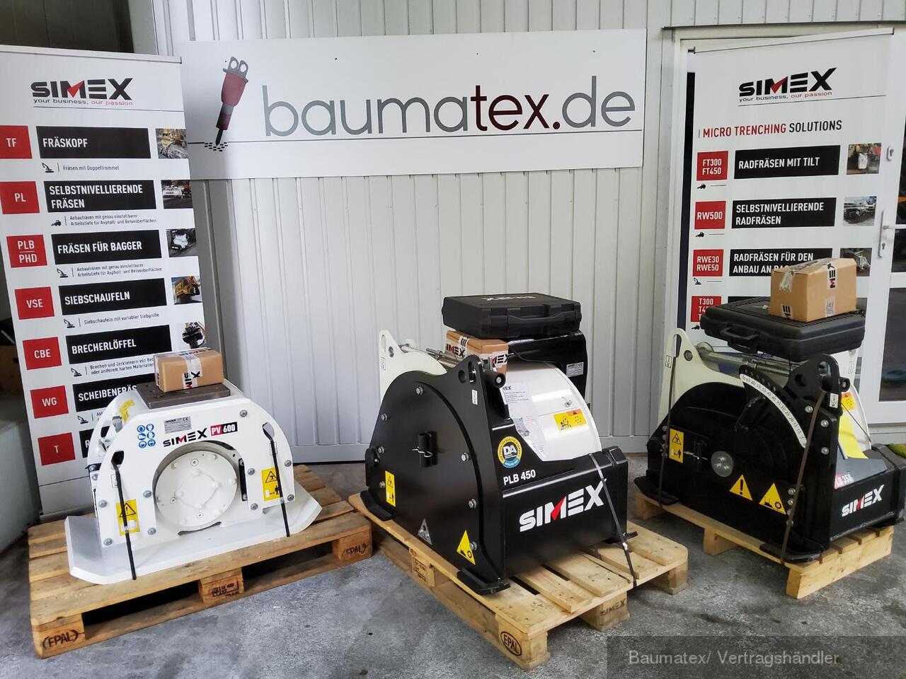 SIMEX Asphaltfräse PHD 450 "High deep"!! - מקצועה חשמלית קרה: תמונה 5 SIMEX Asphaltfräse PHD 450 "High deep"!! - מקצועה חשמלית קרה: תמונה 5