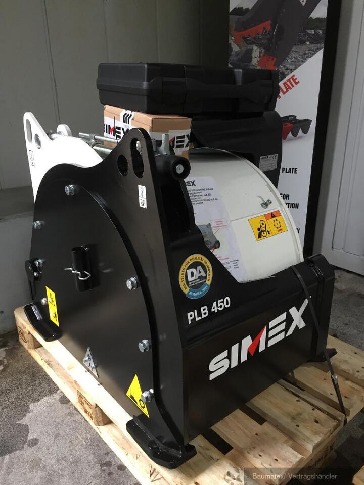 SIMEX Asphaltfräse PHD 450 "High deep"!! - מקצועה חשמלית קרה: תמונה 2 SIMEX Asphaltfräse PHD 450 "High deep"!! - מקצועה חשמלית קרה: תמונה 2