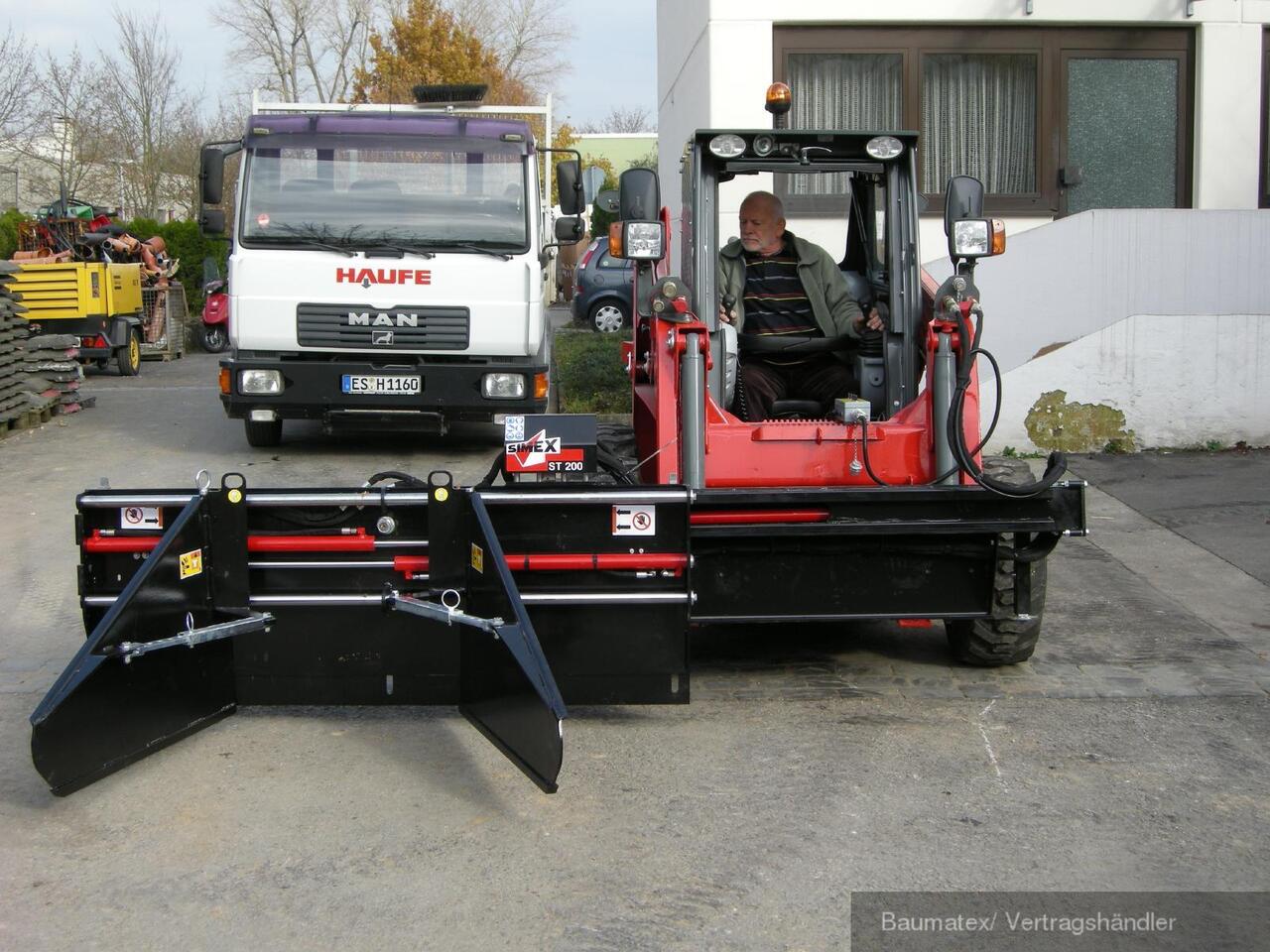 SIMEX ST200 Asphaltverteiler für Lader!! NEU!! - מקצועה חשמלית קרה עבור מכונת אספלט: תמונה 1 SIMEX ST200 Asphaltverteiler für Lader!! NEU!! - מקצועה חשמלית קרה עבור מכונת אספלט: תמונה 1