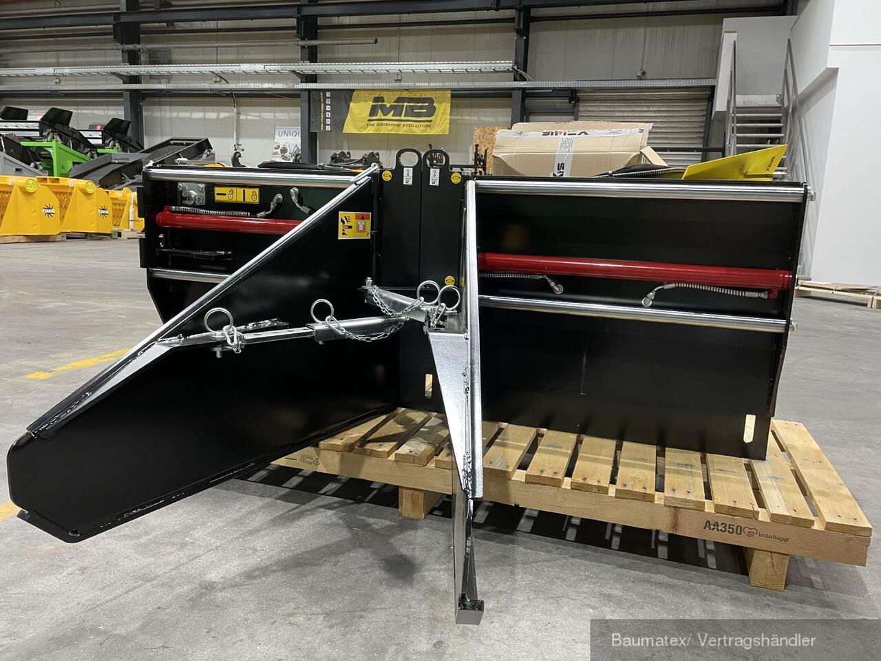 SIMEX ST200 Asphaltverteiler für Lader!! NEU!! - מקצועה חשמלית קרה עבור מכונת אספלט: תמונה 2 SIMEX ST200 Asphaltverteiler für Lader!! NEU!! - מקצועה חשמלית קרה עבור מכונת אספלט: תמונה 2