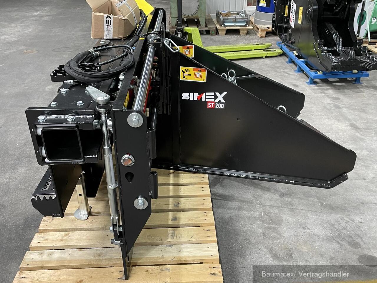 SIMEX ST200 Asphaltverteiler für Lader!! NEU!! - מקצועה חשמלית קרה עבור מכונת אספלט: תמונה 3 SIMEX ST200 Asphaltverteiler für Lader!! NEU!! - מקצועה חשמלית קרה עבור מכונת אספלט: תמונה 3