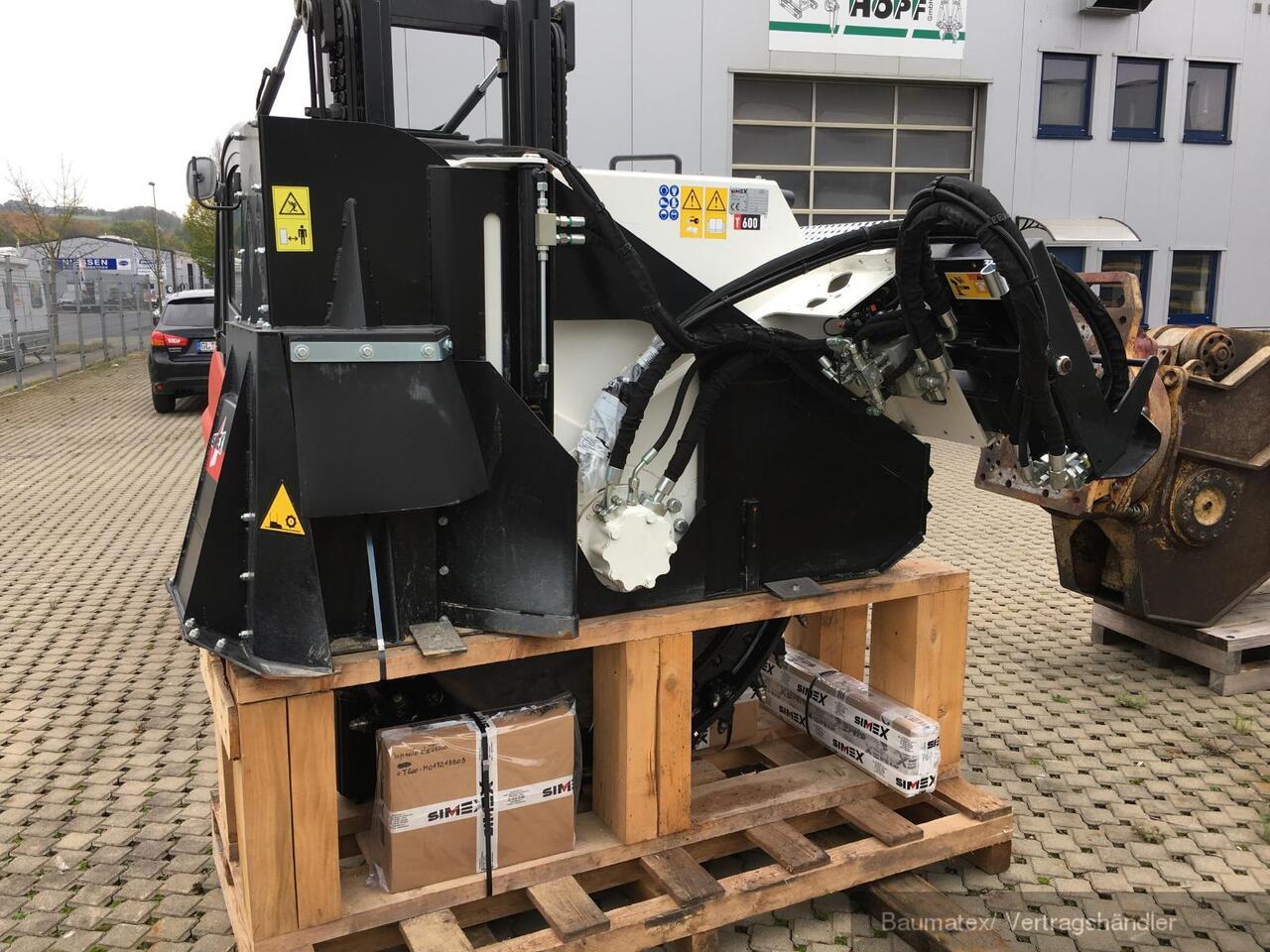 SIMEX T600 S Fräsrad 60cm Tiefe! - טרנצ'ר: תמונה 1 SIMEX T600 S Fräsrad 60cm Tiefe! - טרנצ'ר: תמונה 1