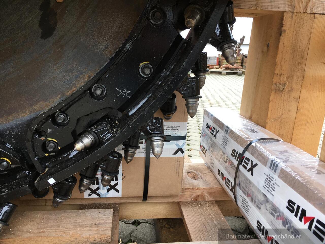 SIMEX T600 S Fräsrad 60cm Tiefe! - טרנצ'ר: תמונה 4 SIMEX T600 S Fräsrad 60cm Tiefe! - טרנצ'ר: תמונה 4