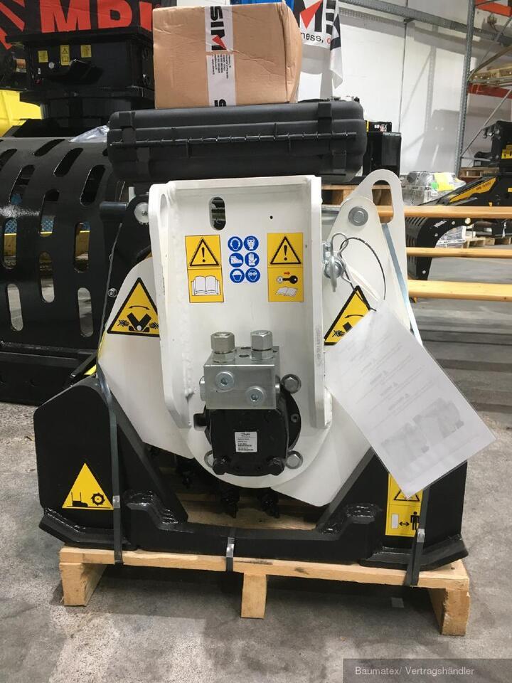 Simex Asphaltfräse für Bagger ab 7to. - מקצועה חשמלית קרה: תמונה 2 Simex Asphaltfräse für Bagger ab 7to. - מקצועה חשמלית קרה: תמונה 2