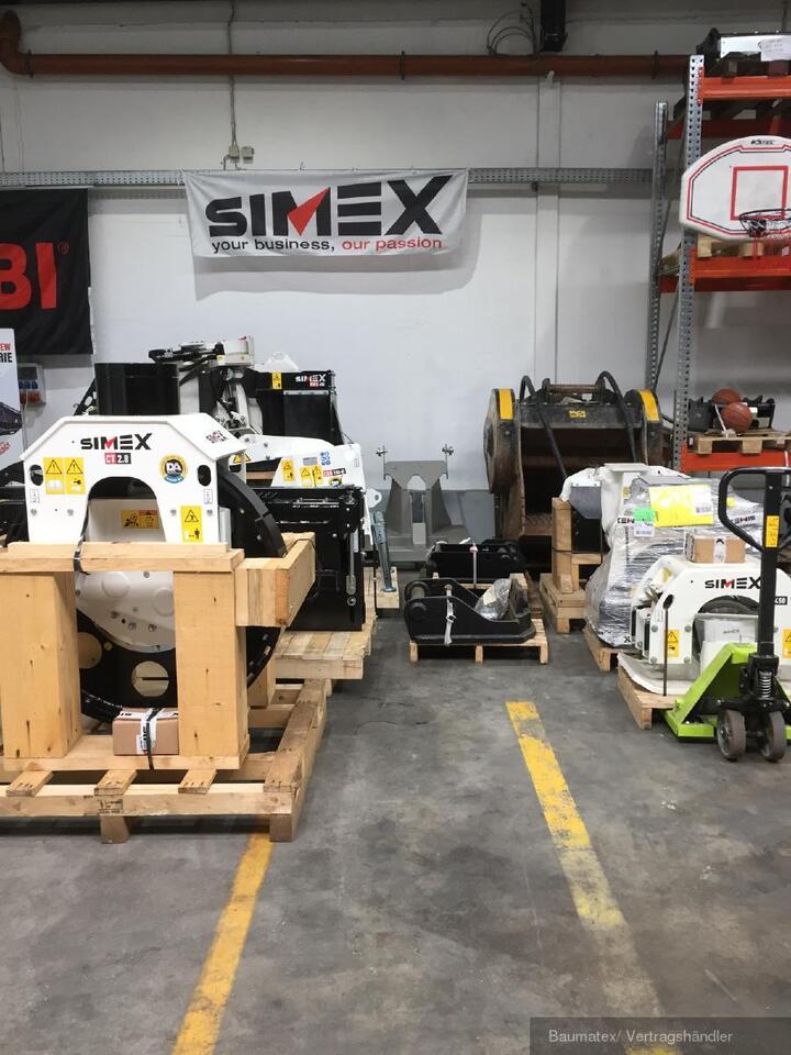 Simex Asphaltfräse für Bagger ab 7to. - מקצועה חשמלית קרה: תמונה 4 Simex Asphaltfräse für Bagger ab 7to. - מקצועה חשמלית קרה: תמונה 4