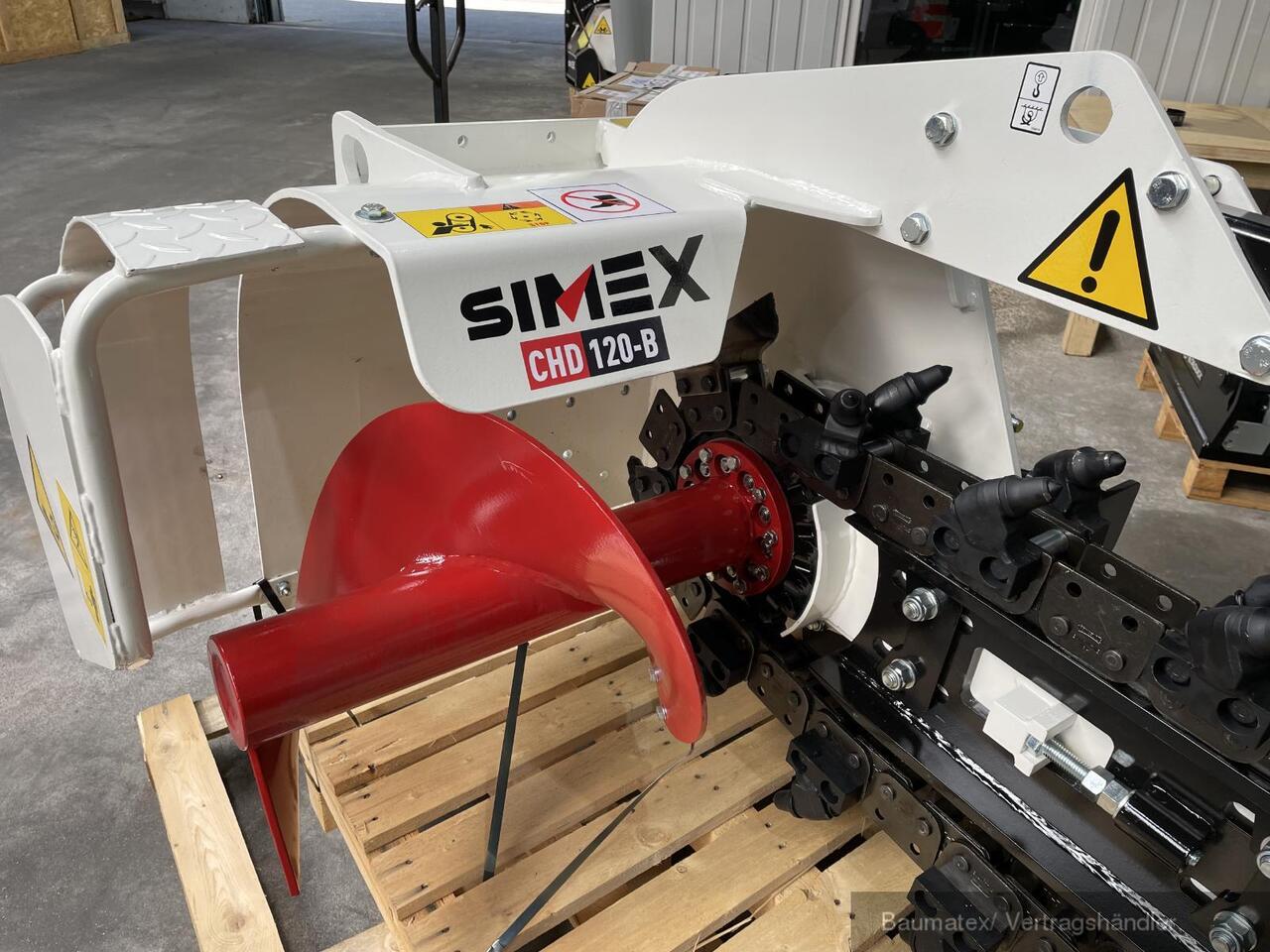 Simex CHD 120B für 1,2m Tiefe/ 150mm Breite - טרנצ'ר: תמונה 2 Simex CHD 120B für 1,2m Tiefe/ 150mm Breite - טרנצ'ר: תמונה 2