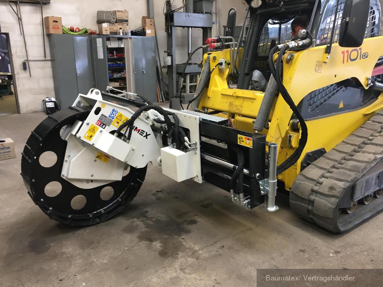 Simex CT Vibrations- Verdichterräder f. Lader! Breiten -40cm - מדחס: תמונה 2 Simex CT Vibrations- Verdichterräder f. Lader! Breiten -40cm - מדחס: תמונה 2