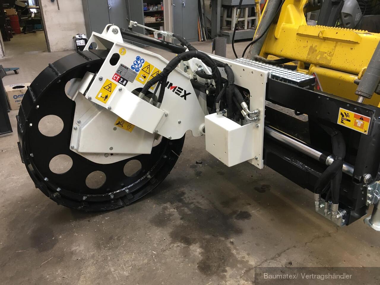 Simex CT Vibrations- Verdichterräder f. Lader! Breiten -40cm - מדחס: תמונה 1 Simex CT Vibrations- Verdichterräder f. Lader! Breiten -40cm - מדחס: תמונה 1
