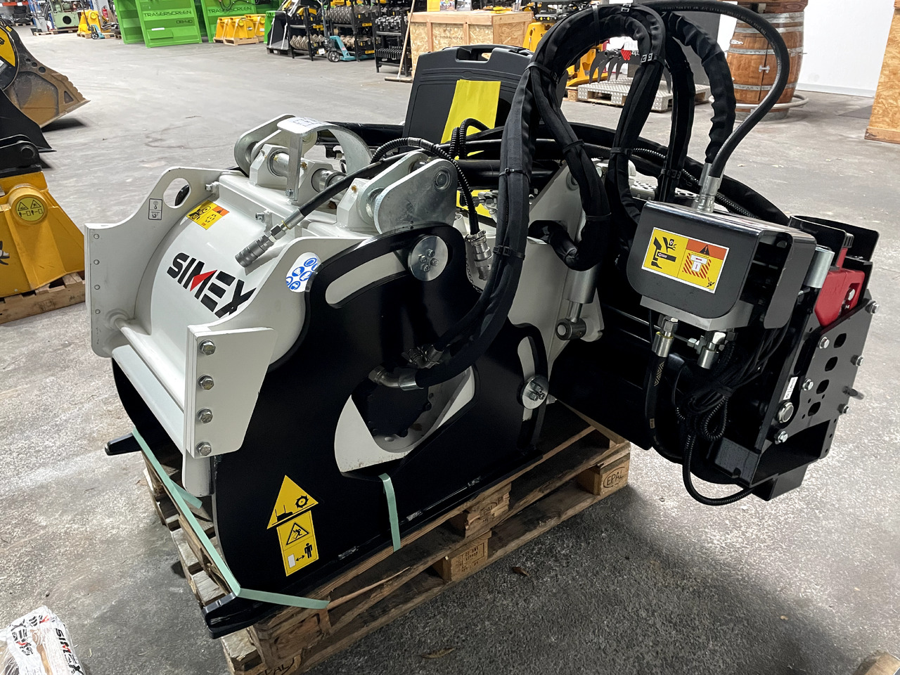 Simex PL60.20 f. Skidloader with Highflow!!! - מקצועה חשמלית קרה: תמונה 4 Simex PL60.20 f. Skidloader with Highflow!!! - מקצועה חשמלית קרה: תמונה 4