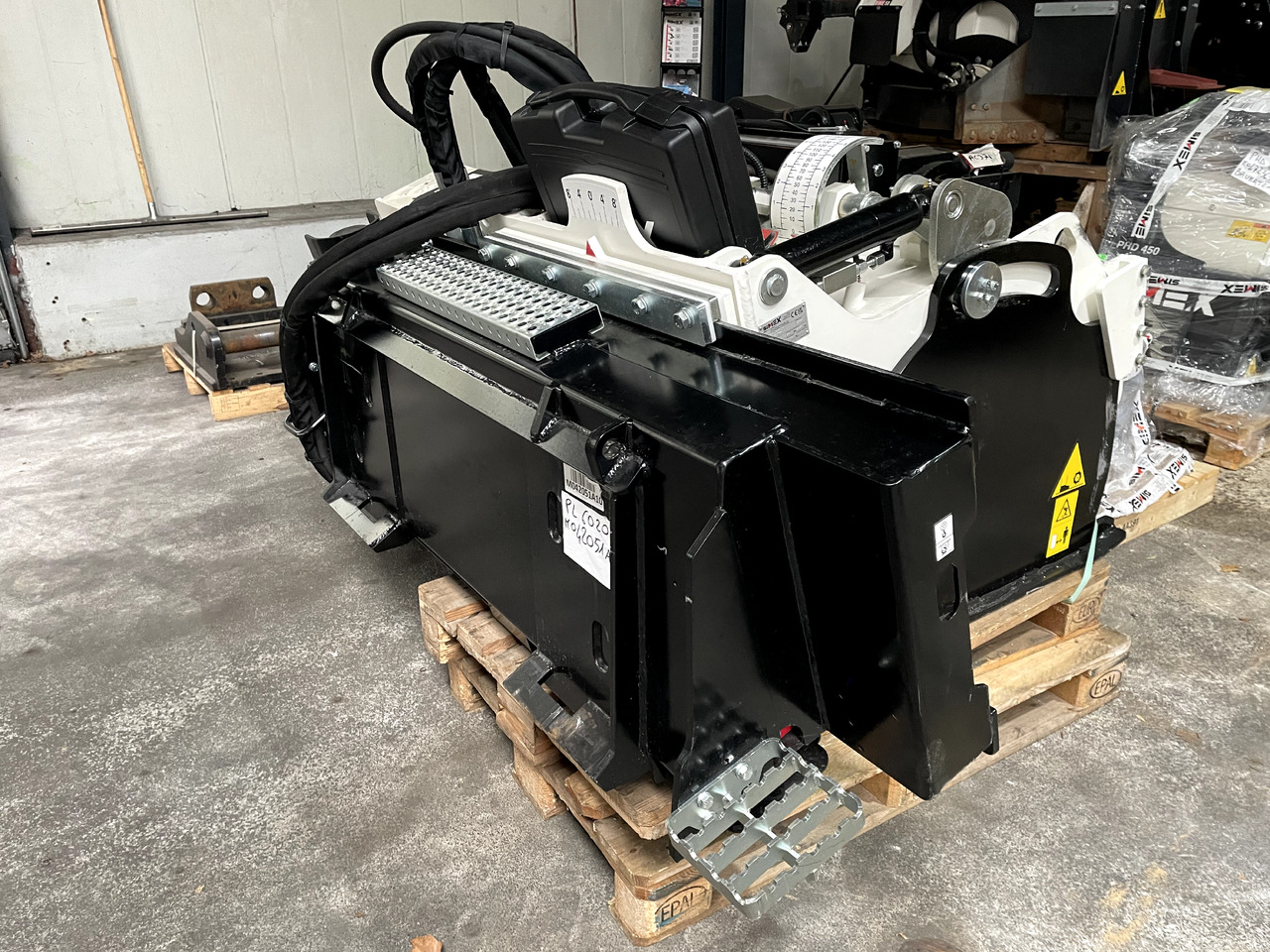 Simex PL60.20 f. Skidloader with Highflow!!! - מקצועה חשמלית קרה: תמונה 2 Simex PL60.20 f. Skidloader with Highflow!!! - מקצועה חשמלית קרה: תמונה 2