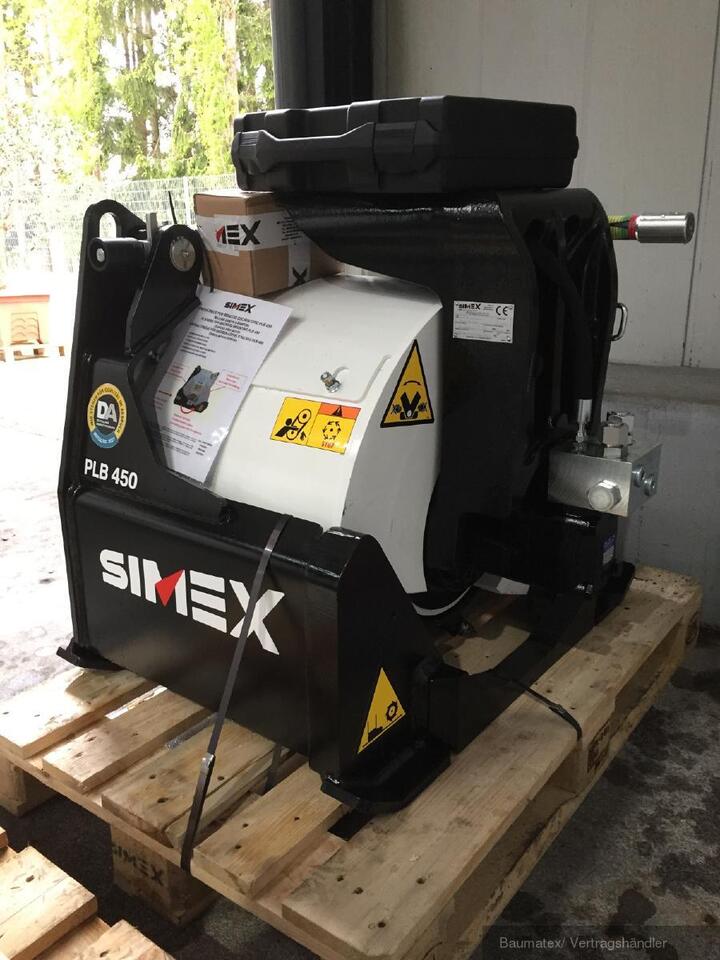 Simex PLB350/ 450 für Bagger von 6,5- 15to. - מקצועה חשמלית קרה: תמונה 5 Simex PLB350/ 450 für Bagger von 6,5- 15to. - מקצועה חשמלית קרה: תמונה 5