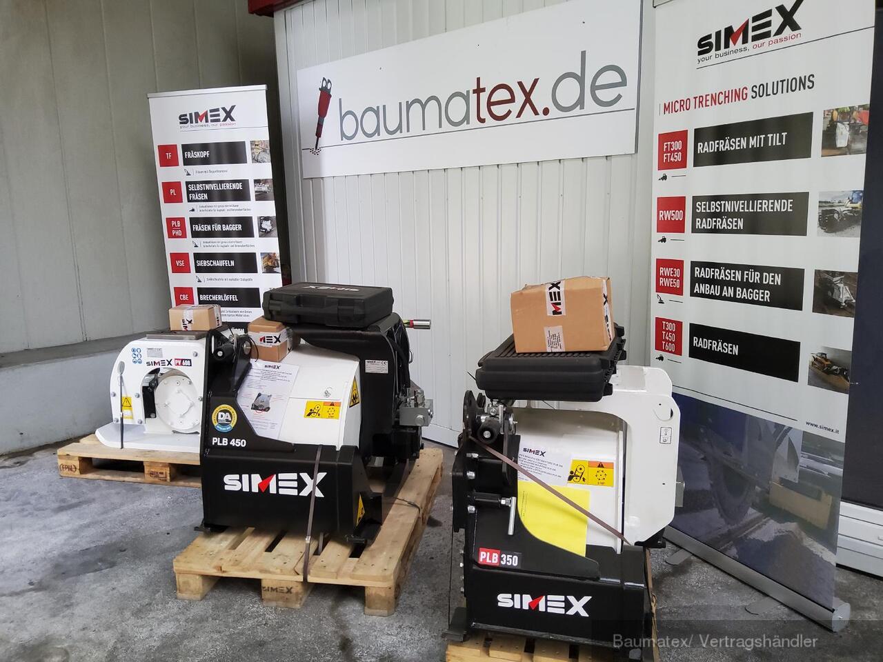 Simex PLB350/ 450 für Bagger von 6,5- 15to. - מקצועה חשמלית קרה: תמונה 2 Simex PLB350/ 450 für Bagger von 6,5- 15to. - מקצועה חשמלית קרה: תמונה 2