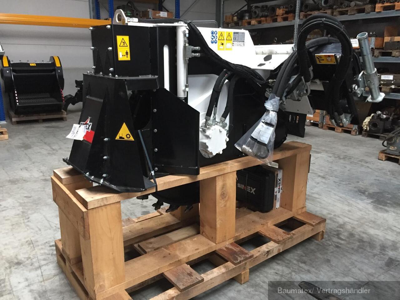 Simex RWA 500 f. Kompaktlader, SOFORT VERFÜGBAR!! - טרנצ'ר: תמונה 1 Simex RWA 500 f. Kompaktlader, SOFORT VERFÜGBAR!! - טרנצ'ר: תמונה 1