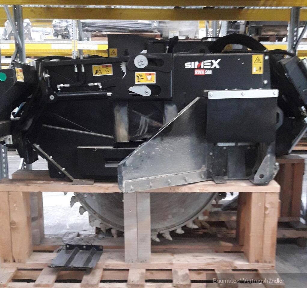 Simex RWA500 Demo!! - טרנצ'ר: תמונה 1 Simex RWA500 Demo!! - טרנצ'ר: תמונה 1