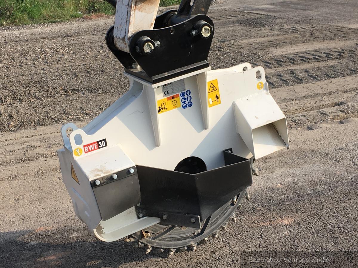 Simex RWE 30 f. 5-10to. Bagger - טרנצ'ר: תמונה 1 Simex RWE 30 f. 5-10to. Bagger - טרנצ'ר: תמונה 1
