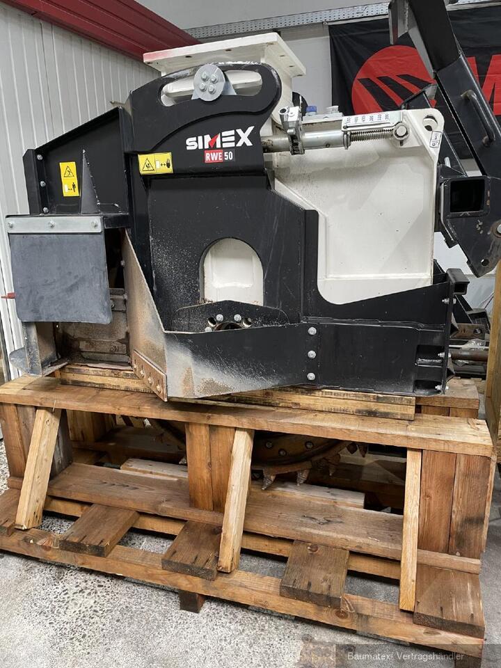 Simex RWE50 für Bagger/ Traktoren ab 12to., SONDERPREIS!! - טרנצ'ר: תמונה 3 Simex RWE50 für Bagger/ Traktoren ab 12to., SONDERPREIS!! - טרנצ'ר: תמונה 3