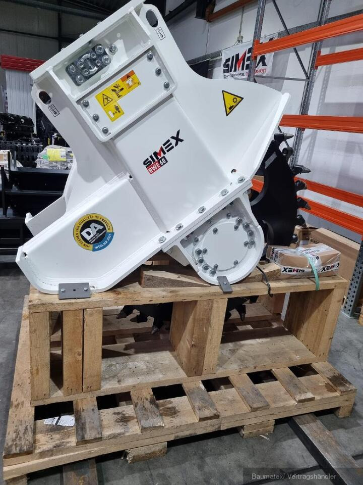 Simex RWE60/80/90/100 Baggerfräse - טרנצ'ר: תמונה 1 Simex RWE60/80/90/100 Baggerfräse - טרנצ'ר: תמונה 1