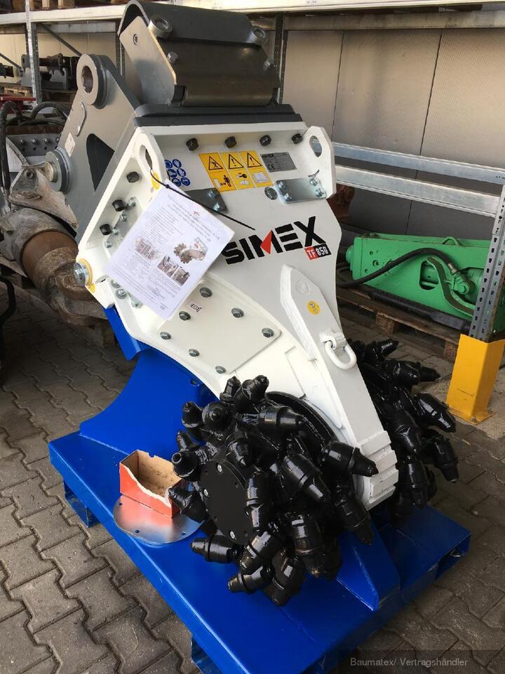 Simex TF850 Fräskopf - צרופה עבור מחפר: תמונה 1 Simex TF850 Fräskopf - צרופה עבור מחפר: תמונה 1