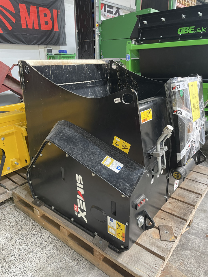 Simex VSE Siebschaufeln m. hydr. WELLENVERSTELLUNG - דלי מיון עבור מחפר: תמונה 2 Simex VSE Siebschaufeln m. hydr. WELLENVERSTELLUNG - דלי מיון עבור מחפר: תמונה 2