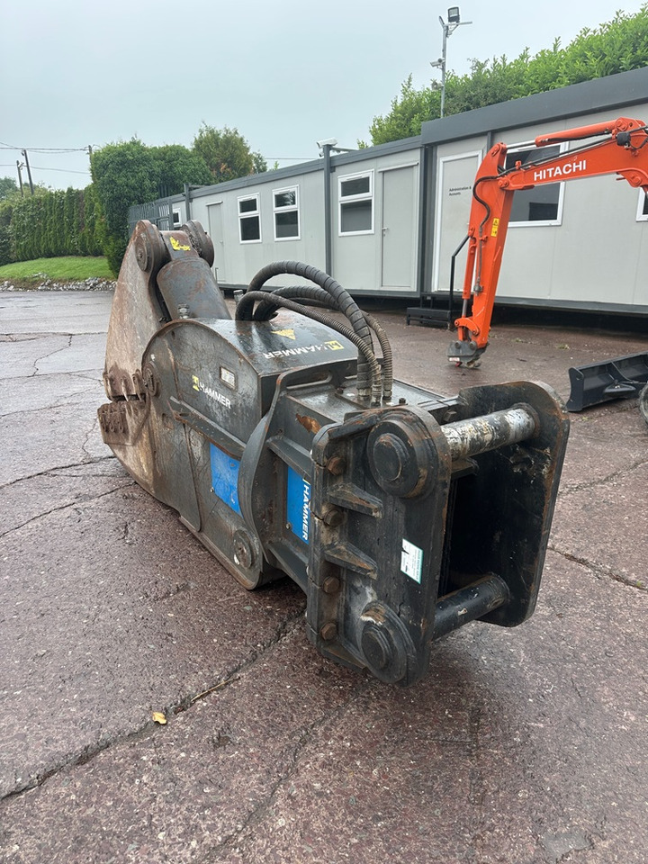 HAMMER RH35 Rotating Pulveriser to suit Hitachi ZX350 - מחפר הריסה: תמונה 5 HAMMER RH35 Rotating Pulveriser to suit Hitachi ZX350 - מחפר הריסה: תמונה 5