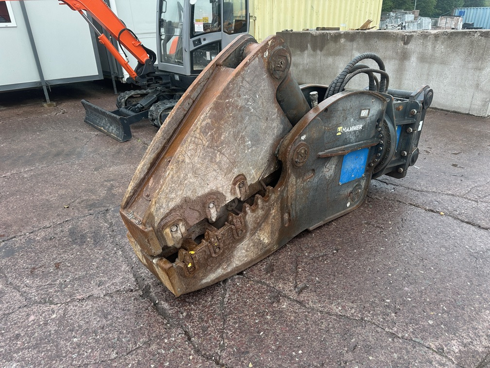 HAMMER RH35 Rotating Pulveriser to suit Hitachi ZX350 - מחפר הריסה: תמונה 3 HAMMER RH35 Rotating Pulveriser to suit Hitachi ZX350 - מחפר הריסה: תמונה 3