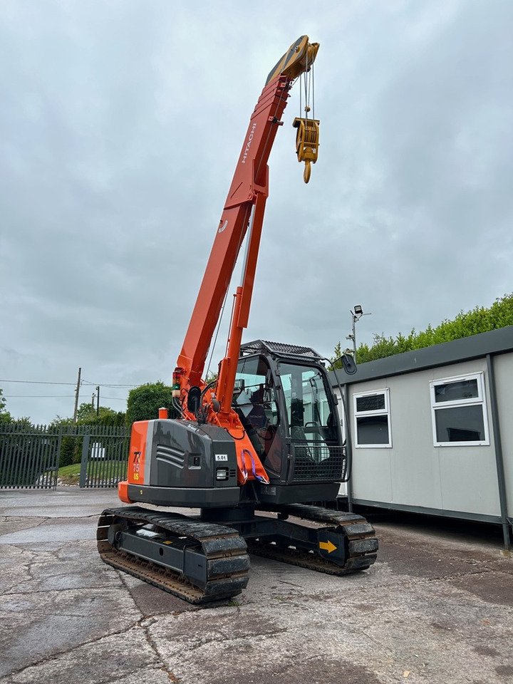 HITACHI 5 Ton Telescopic Crawler Crane - 16 Meter Boom - TOP Condition - עגורן נייד: תמונה 1 HITACHI 5 Ton Telescopic Crawler Crane - 16 Meter Boom - TOP Condition - עגורן נייד: תמונה 1