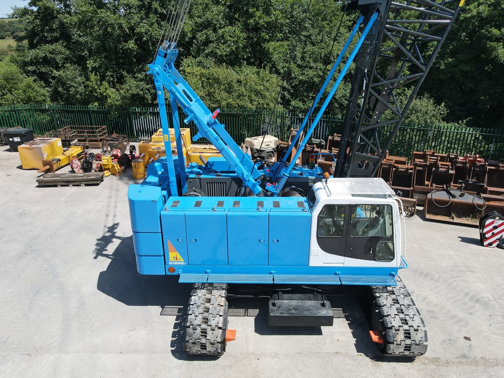 עגורן נייד HITACHI SUMITOMO SCX800HD-2, 80 Ton Heavy Duty Crane: תמונה 7