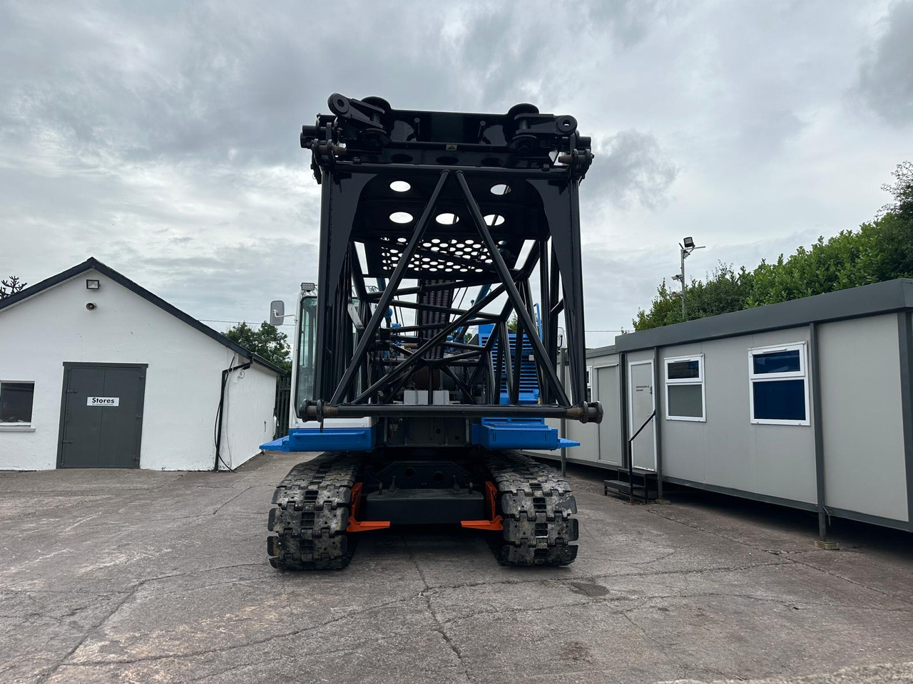 עגורן נייד HITACHI SUMITOMO SCX800HD-2, 80 Ton Heavy Duty Crane: תמונה 18