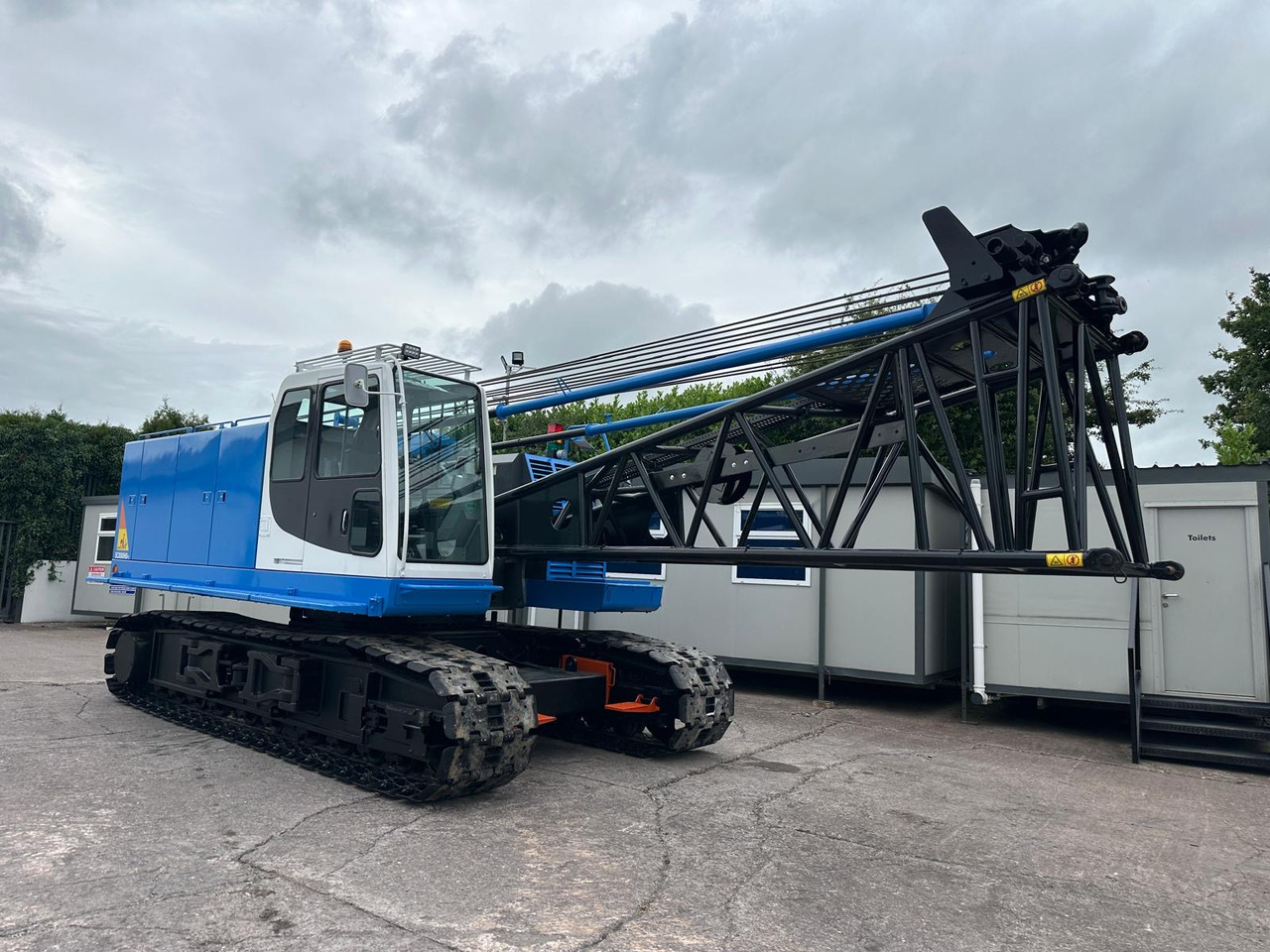 עגורן נייד HITACHI SUMITOMO SCX800HD-2, 80 Ton Heavy Duty Crane: תמונה 14