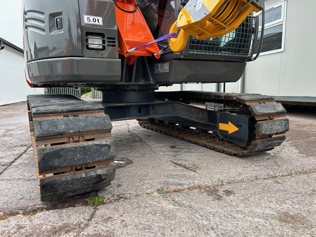 HITACHI TX75US - 5 Ton Tele Crawler Crane - Excellent Condition - עגורן זוחל: תמונה 5 HITACHI TX75US - 5 Ton Tele Crawler Crane - Excellent Condition - עגורן זוחל: תמונה 5