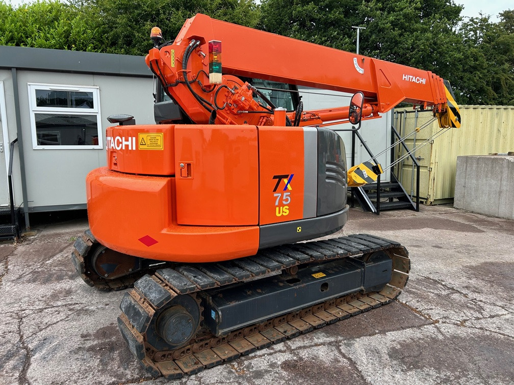 HITACHI TX75US - 5 Ton Tele Crawler Crane - Excellent Condition - עגורן זוחל: תמונה 4 HITACHI TX75US - 5 Ton Tele Crawler Crane - Excellent Condition - עגורן זוחל: תמונה 4