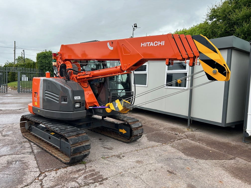 HITACHI TX75US - 5 Ton Tele Crawler Crane - Excellent Condition - עגורן זוחל: תמונה 2 HITACHI TX75US - 5 Ton Tele Crawler Crane - Excellent Condition - עגורן זוחל: תמונה 2