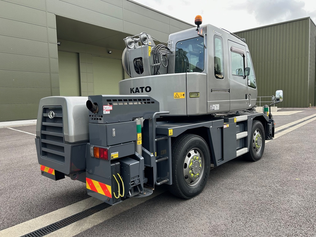 KATO 13 Ton City Crane - Excellent Condition - עגורן נייד: תמונה 4 KATO 13 Ton City Crane - Excellent Condition - עגורן נייד: תמונה 4