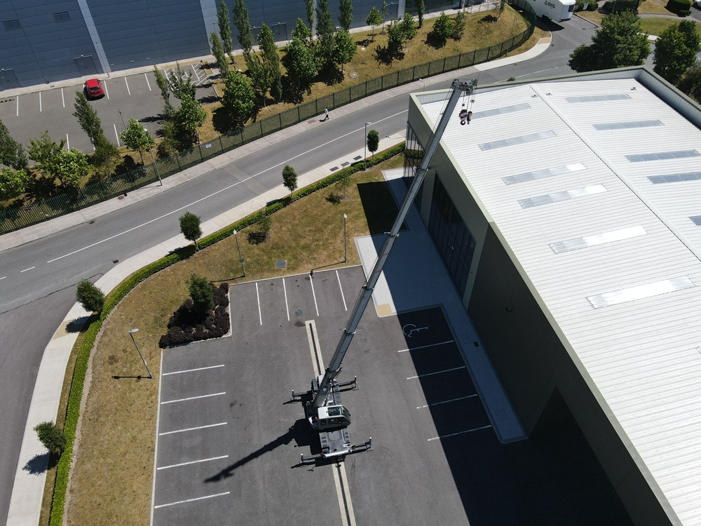 KATO 13 Ton City Crane with Only 6,822kms and 1,362 hours from New - עגורן לכל שטח: תמונה 1 KATO 13 Ton City Crane with Only 6,822kms and 1,362 hours from New - עגורן לכל שטח: תמונה 1