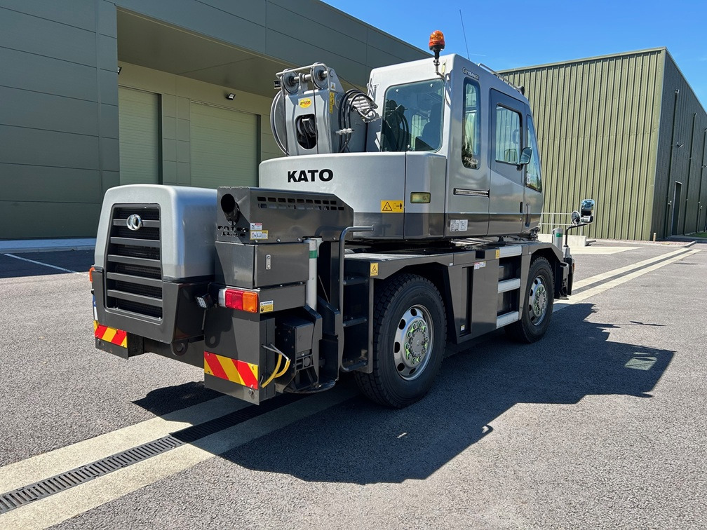KATO 13 Ton City Crane with Only 6,822kms and 1,362 hours from New - עגורן לכל שטח: תמונה 5 KATO 13 Ton City Crane with Only 6,822kms and 1,362 hours from New - עגורן לכל שטח: תמונה 5