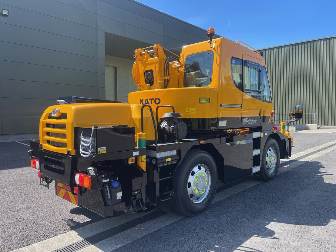KATO CR-130Rv - 13 Ton Crane - Joystick Control & Stage V Engine - עגורן נייד: תמונה 4 KATO CR-130Rv - 13 Ton Crane - Joystick Control & Stage V Engine - עגורן נייד: תמונה 4