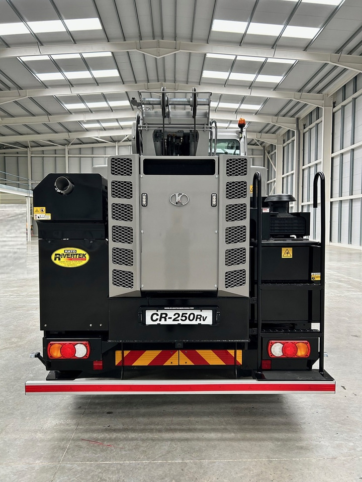 KATO CR-250Rv , 25 Ton City Crane with Only 1,991 hours - עגורן נייד: תמונה 5 KATO CR-250Rv , 25 Ton City Crane with Only 1,991 hours - עגורן נייד: תמונה 5