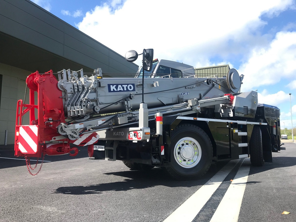 KATO CR-250Rv  - 25 Ton City Crane - עגורן נייד: תמונה 3 KATO CR-250Rv  - 25 Ton City Crane - עגורן נייד: תמונה 3