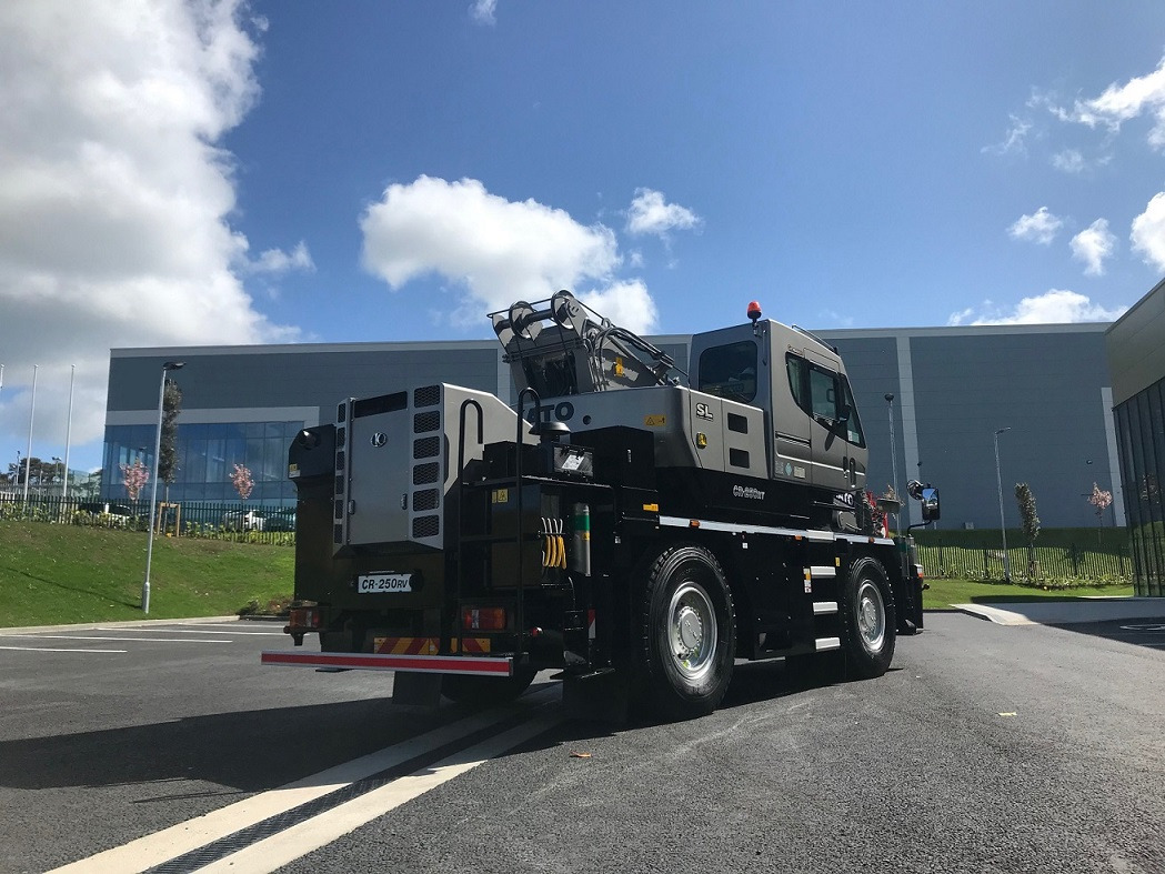 KATO CR-250Rv  - 25 Ton City Crane - עגורן נייד: תמונה 2 KATO CR-250Rv  - 25 Ton City Crane - עגורן נייד: תמונה 2