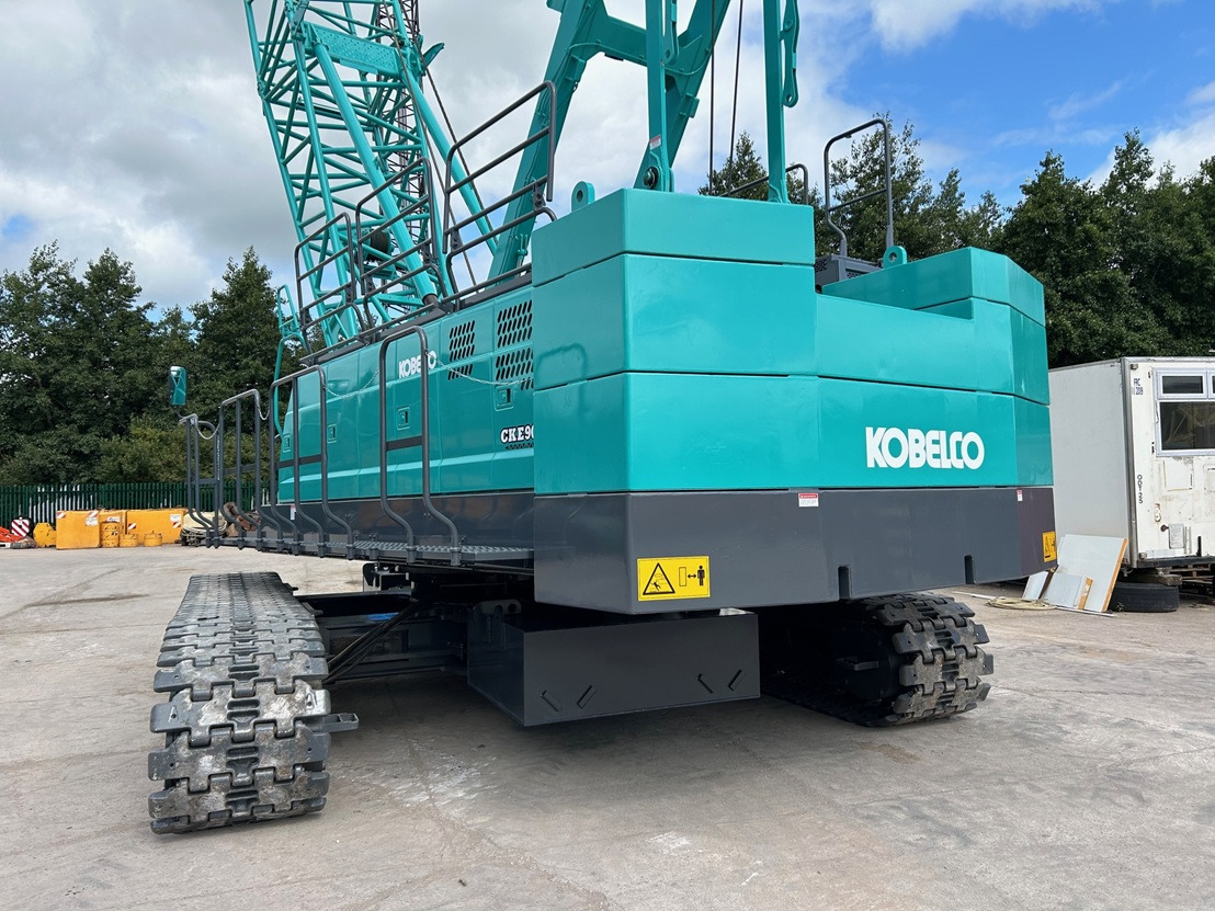 KOBELCO CKE900G-2, 100 Ton Crawler Crane - עגורן זוחל: תמונה 2 KOBELCO CKE900G-2, 100 Ton Crawler Crane - עגורן זוחל: תמונה 2