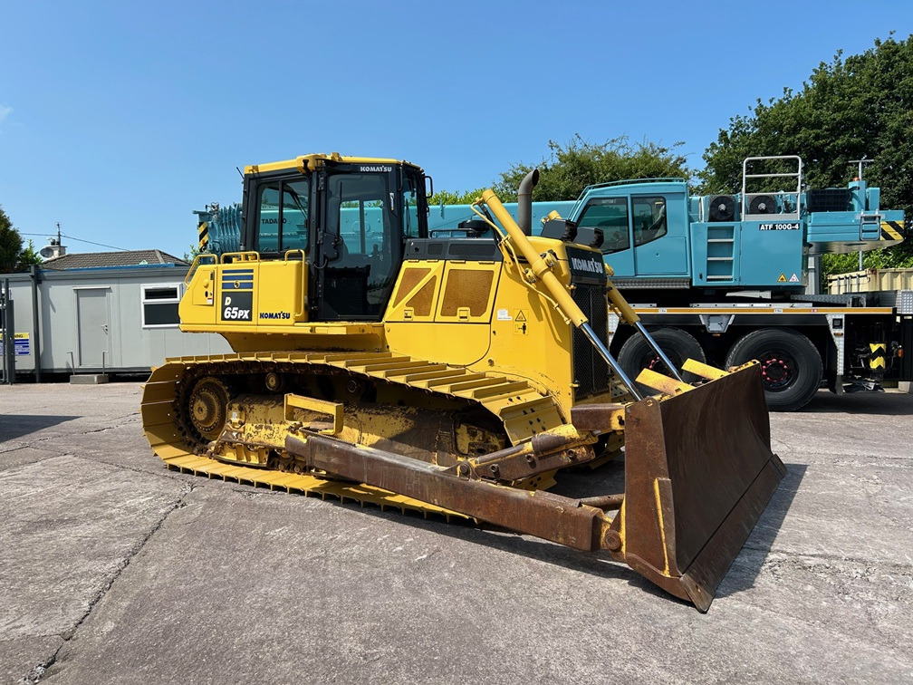 KOMATSU D65PX-18 in Top Condition - דחפור: תמונה 2 KOMATSU D65PX-18 in Top Condition - דחפור: תמונה 2