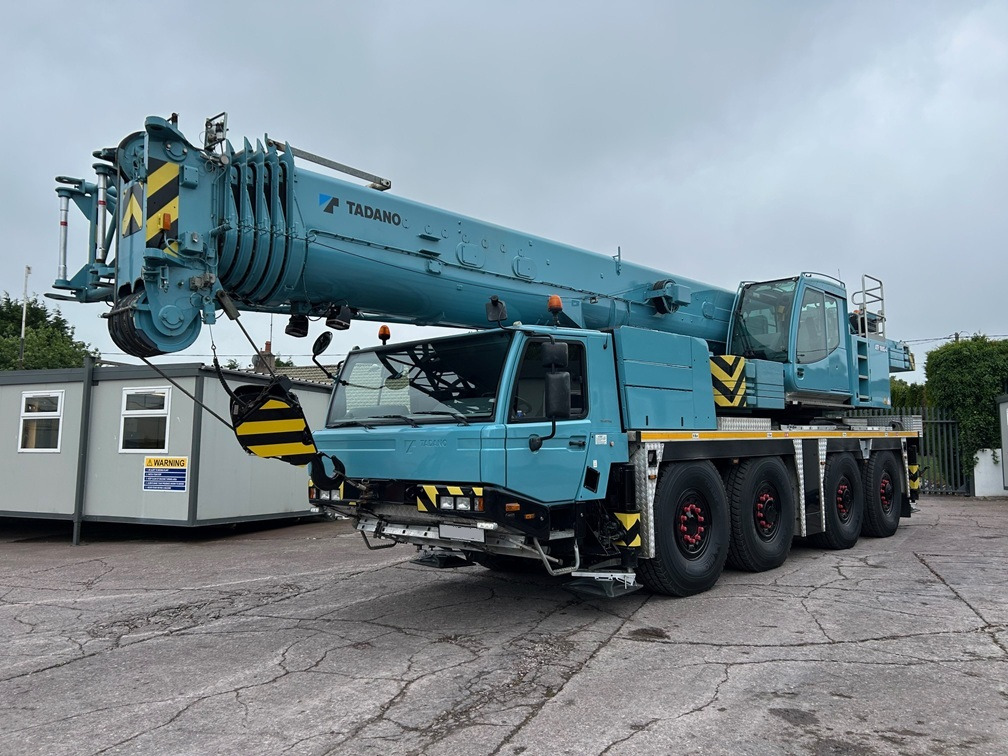 TADANO FAUN ATF100G-4, In Excellent Condition - עגורן לכל שטח: תמונה 1 TADANO FAUN ATF100G-4, In Excellent Condition - עגורן לכל שטח: תמונה 1
