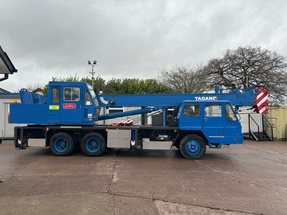 TADANO TL160M - עגורן נייד: תמונה 2 TADANO TL160M - עגורן נייד: תמונה 2