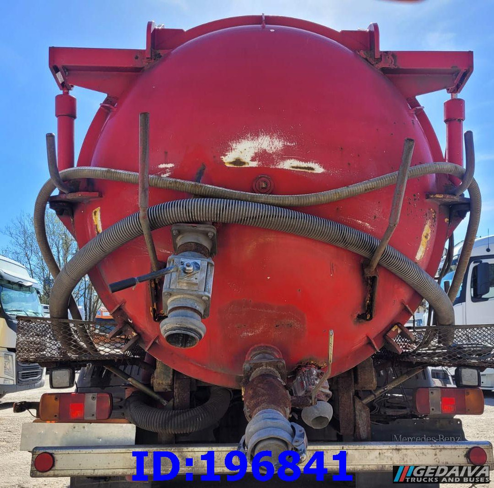 7.3 m3 - Vacuum tank - מכולת מכל: תמונה 2 7.3 m3 - Vacuum tank - מכולת מכל: תמונה 2