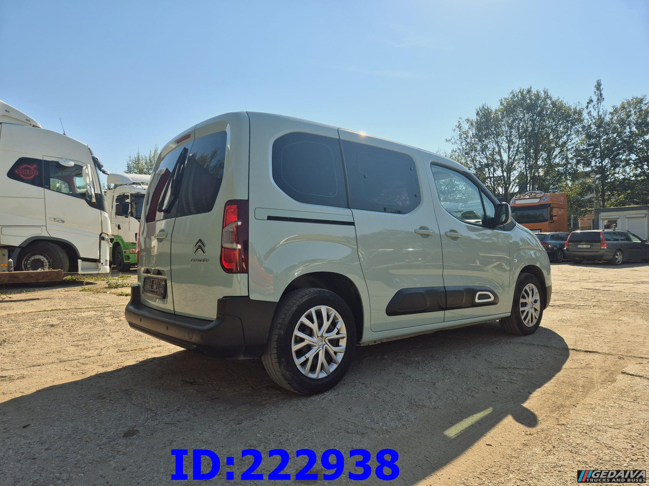 CITROEN Berlingo - כלי רכב מסחרי לנוסעים: תמונה 5 CITROEN Berlingo - כלי רכב מסחרי לנוסעים: תמונה 5