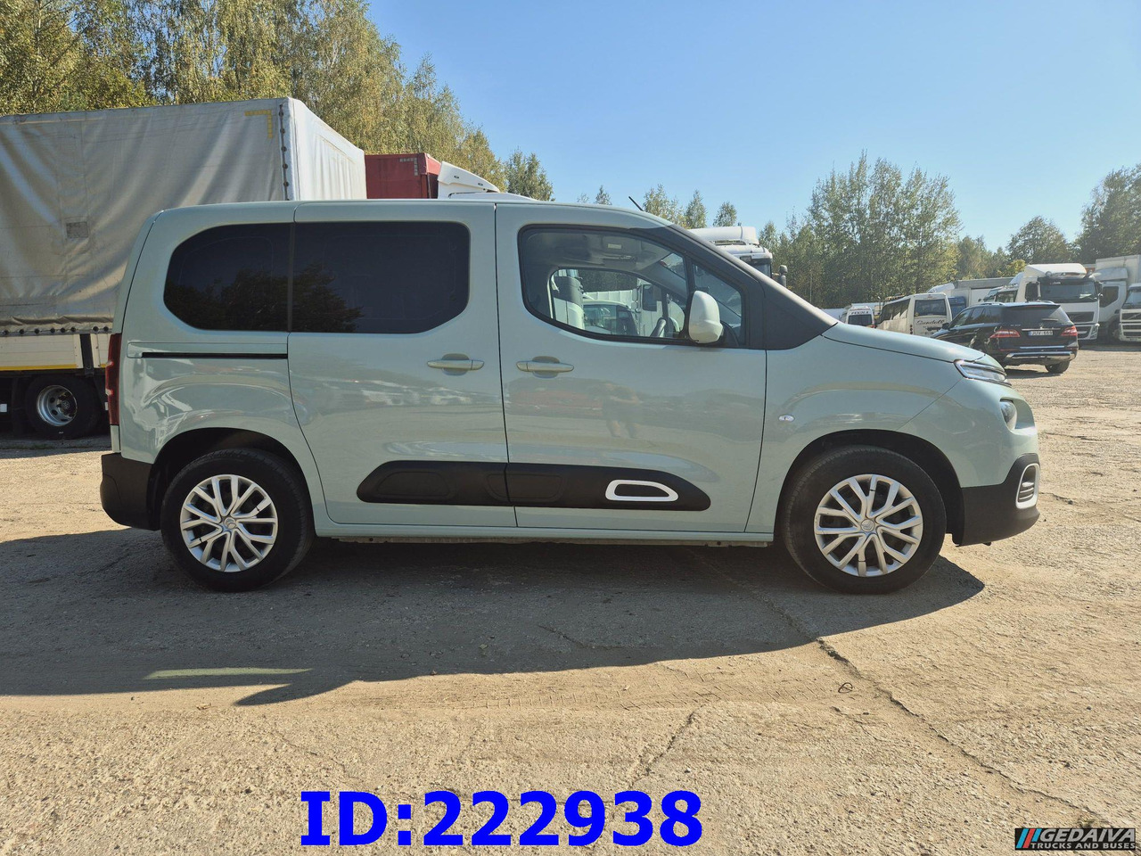 CITROEN Berlingo - כלי רכב מסחרי לנוסעים: תמונה 4 CITROEN Berlingo - כלי רכב מסחרי לנוסעים: תמונה 4
