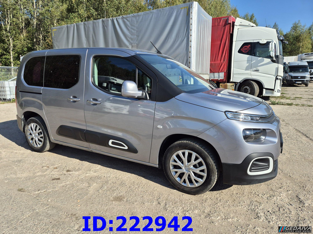 CITROEN Berlingo - כלי רכב מסחרי לנוסעים: תמונה 3 CITROEN Berlingo - כלי רכב מסחרי לנוסעים: תמונה 3