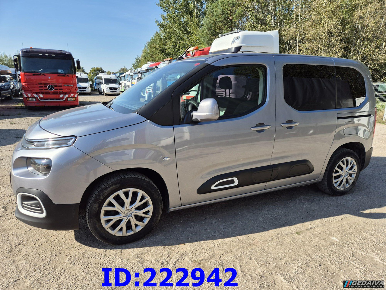 CITROEN Berlingo - כלי רכב מסחרי לנוסעים: תמונה 1 CITROEN Berlingo - כלי רכב מסחרי לנוסעים: תמונה 1