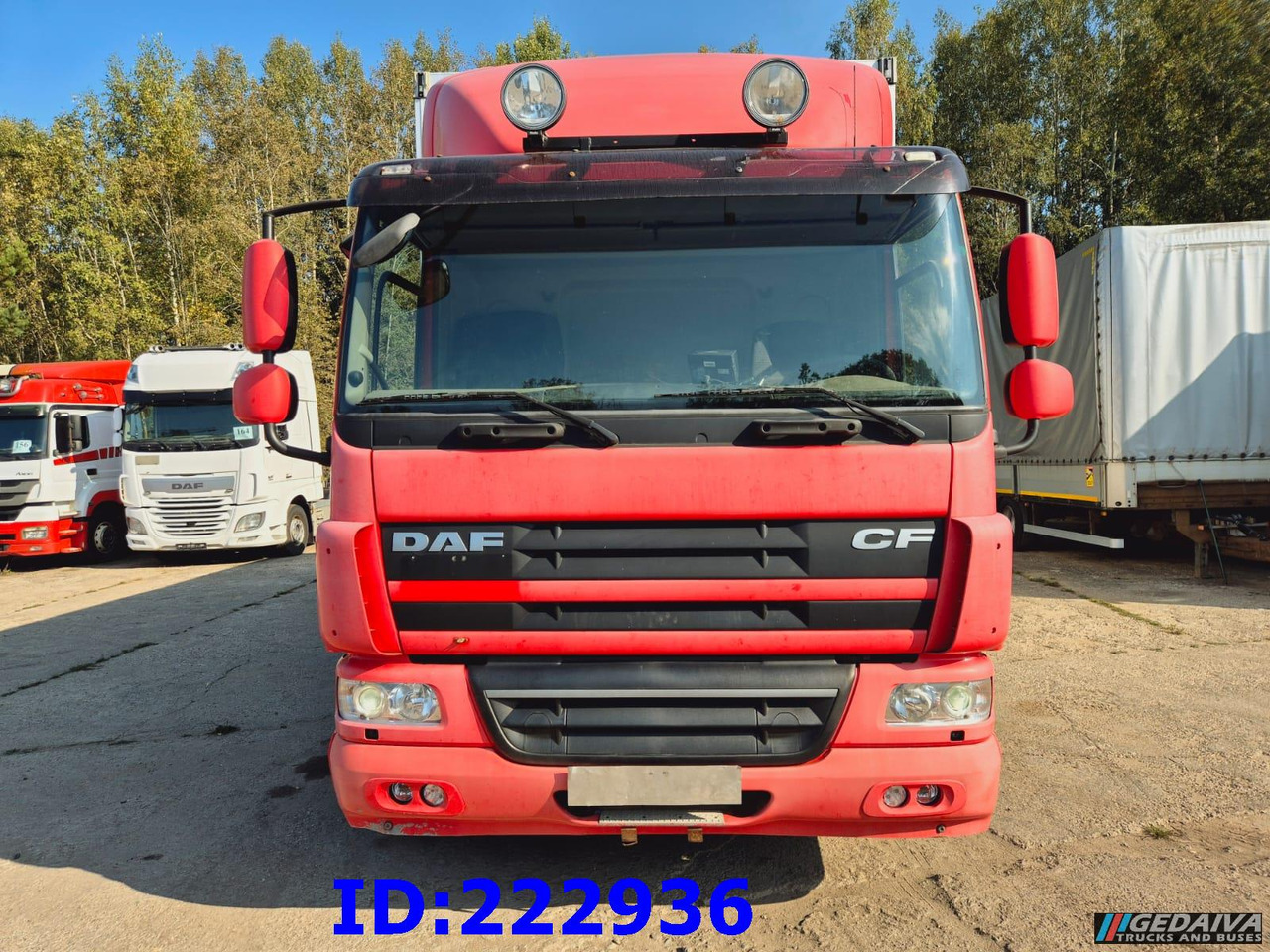 DAF CF 75.310 - Euro5 - משאית תיבה: תמונה 4 DAF CF 75.310 - Euro5 - משאית תיבה: תמונה 4
